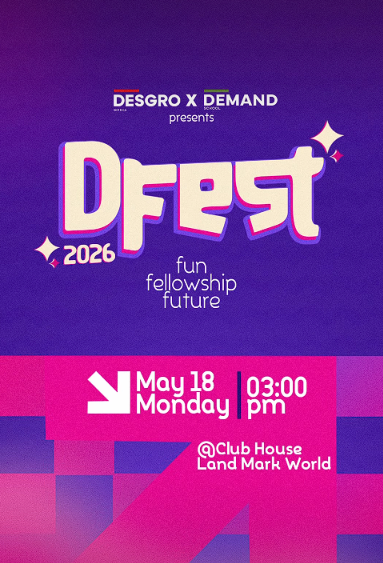 D Fest award ceremony