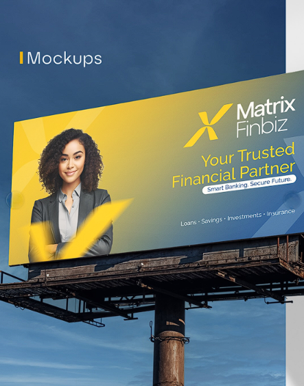 Matrix Finbiz billboard